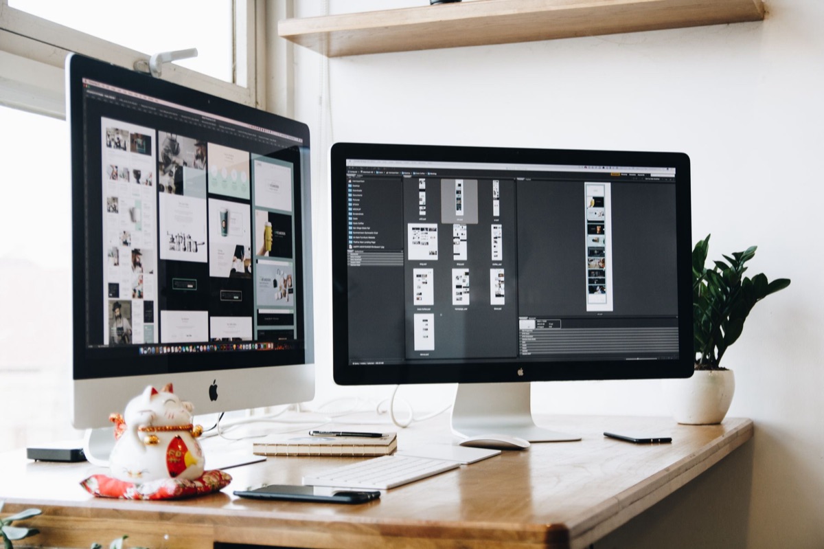 Distanza corretta tra occhi e monitor del computer