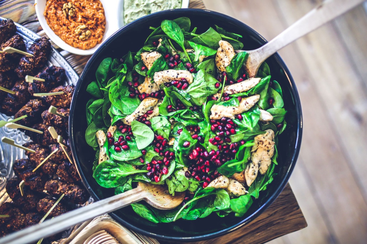 lutein rich leafy green vegetable