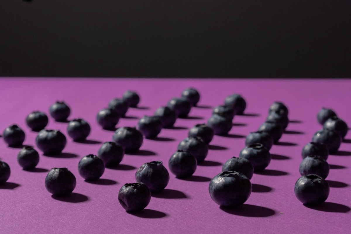 dark purple berry with high antioxidant content