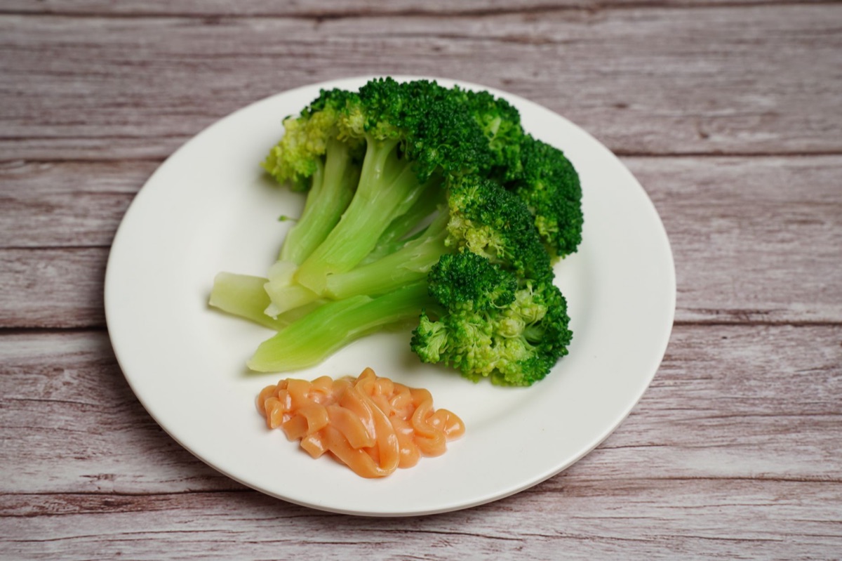 增強視力的蔬菜：蒸Broccoli