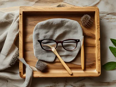 Bril en lenzen schoonmaken: tips voor helder zicht
