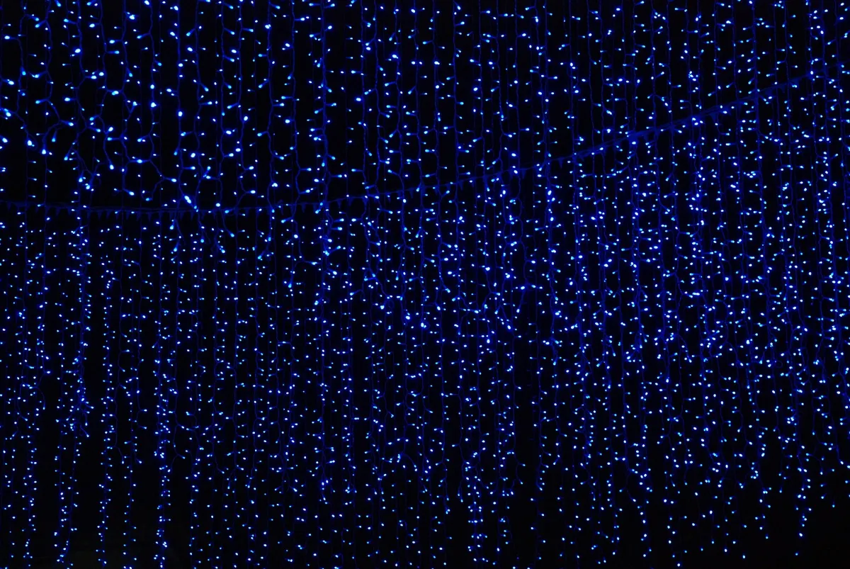 neon, light, night, dark, color, bulbs, lights, lighting, lamps, spotlight, blue light, blue night, blue dark, blue color, blue neon, blue spotlight, blue lamp,