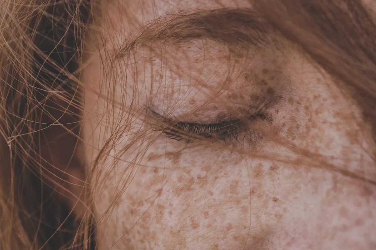 woman, freckles, red hair, eye, eyelid, hair, redhead, model, girl, beauty, closeup, freckles, freckles, freckles, freckles, freckles, red hair, red hair, hair,