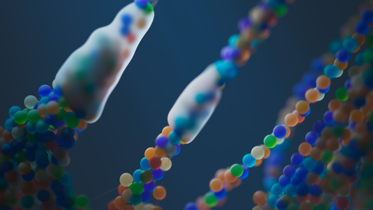 DNA Doppelhelix Modell